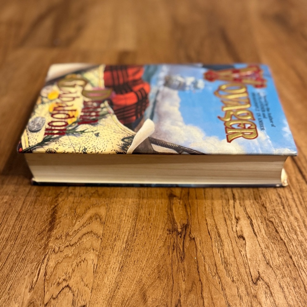 Voyager By Diana Gabaldon HC (1994) 1st Printing First Edition Rough - Picture 3 of 4